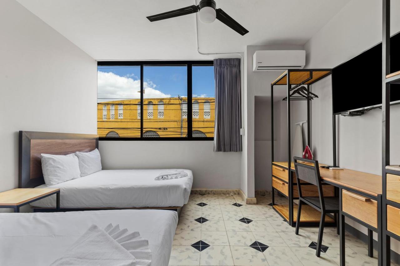 Suites Reforma By Homirent Мерида Екстериор снимка